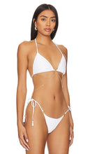 Bananhot Chain Triangle Top in White
