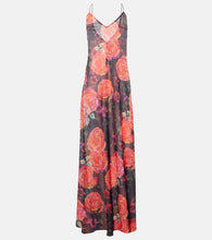 Bananhot Floral maxi dress. Bananhot Floral 长裙