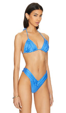 Bananhot Jasmin Triangle Top in Blue