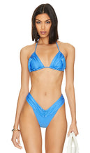 Bananhot Jasmin Triangle Top in Blue - Haut triangle Bananhot Jasmin en bleu - Bananhot Jasmin 蓝色三角上衣 - Bananhot Jasmin Triangel-Top in Blau - Bananhot 자스민 트라이앵글 탑 - Top a triangolo Bananhot Jasmin in blu