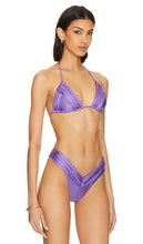 Bananhot Jasmin Triangle Top in Purple
