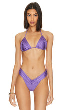 Bananhot Jasmin Triangle Top in Purple - Haut triangle Bananhot Jasmin en violet - Bananhot 紫色茉莉三角上衣 - Bananhot Jasmin Triangel-Top in Lila - Bananhot 자스민 트라이앵글 탑 - Top a triangolo Bananhot Jasmin in viola