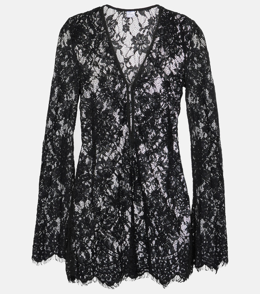 Bananhot Millie lace minidress. Bananhot Millie蕾丝迷你裙