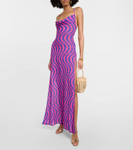 Bananhot Sahara cowl neck maxi dress