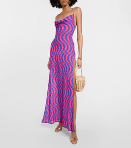 Bananhot Sahara cowl neck maxi dress