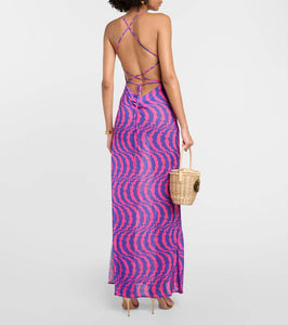 Bananhot Sahara cowl neck maxi dress