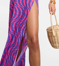 Bananhot Sahara cowl neck maxi dress