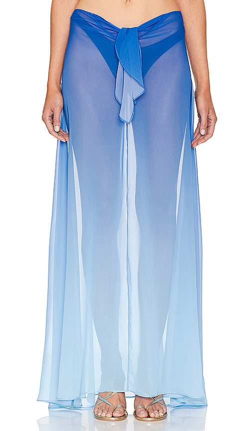Bananhot x REVOLVE Soho Skirt in Blue - Jupe Bananhot x REVOLVE Soho en Bleu - Bananhot x REVOLVE Soho 蓝色半身裙 - Bananhot x REVOLVE Soho Rock in Blau - Bananhot x REVOLVE 소호 스커트 in 블루 - Gonna Soho Bananhot x REVOLVE in blu