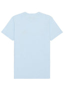 Banks Journal Script Tee in Baby Blue