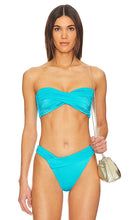 Baobab Jasmin Bandeau Top in Teal - Haut bandeau Baobab Jasmin en bleu sarcelle - Baobab Jasmin 青色抹胸上衣 - Baobab Jasmin Bandeau-Top in Blaugrün - Baobab Jasmin Bandeau 탑 - Top a fascia Baobab Jasmin in verde acqua