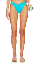 Baobab Jasmin Bikini Bottom in Teal - Bas de bikini Baobab Jasmin en bleu sarcelle - 青色 Baobab Jasmin 比基尼泳裤 - Baobab Jasmin Bikinihose in Blaugrün - Baobab Jasmin 비키니 하의 - Slip bikini Baobab Jasmin color verde acqua