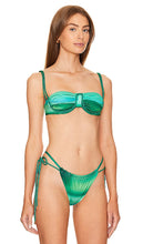 Baobab Lula Bikini Top in Green