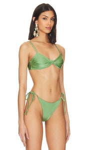 Baobab Nael Bikini Top in Green