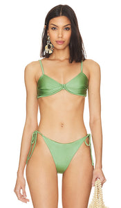 Baobab Nael Bikini Top in Green - Haut de bikini Nael Baobab en vert - 绿色 Baobab Nael 比基尼上衣 - Baobab Nael Bikinioberteil in Grün - Baobab Nael 비키니 탑 그린 색상 - Top bikini Baobab Nael in verde