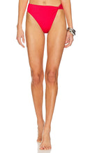 Baobab Vera Bikini Bottom in Red - Bas de bikini Baobab Vera en rouge - 红色 Baobab Vera 比基尼泳裤 - Baobab Vera Bikinihose in Rot - Baobab Vera 비키니 하의 레드 색상 - Slip bikini Baobab Vera in rosso