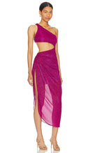 Baobab Zadeh Dress in Fuchsia