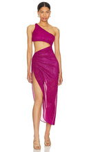 Baobab Zadeh Dress in Fuchsia - Robe Baobab Zadeh en Fuchsia - Baobab Zadeh 紫红色连衣裙 - Baobab-Zadeh-Kleid in Fuchsia - Baobab Zadeh 드레스 - Abito Baobab Zadeh in colore fucsia