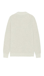 Barbour Howick Cardigan in Beige