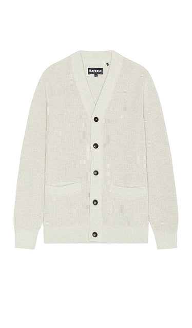 Barbour Howick Cardigan in Beige - Cardigan Barbour Howick en beige - Barbour Howick 米色开衫 - Barbour Howick Cardigan in Beige - Barbour Howick 카디건 베이지 색상 - Cardigan Barbour Howick in beige