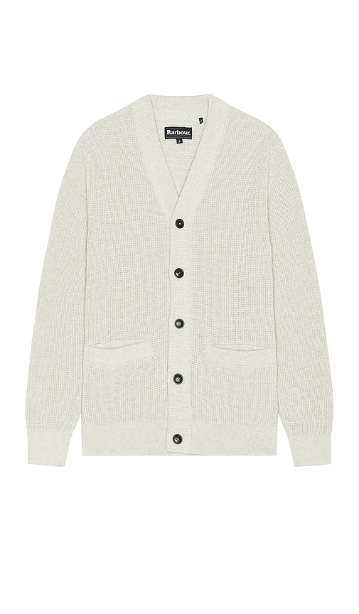 Barbour Howick Cardigan in Beige - Cardigan Barbour Howick en beige - Barbour Howick 米色开衫 - Barbour Howick Cardigan in Beige - Barbour Howick 카디건 베이지 색상 - Cardigan Barbour Howick in beige
