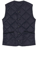 Barbour Liddesdale Gilet Vest in Navy - Barbour Liddesdale Gilet sans manches en bleu marine - Barbour Liddesdale 海军蓝马甲 - Barbour Liddesdale Weste in Marineblau - Barbour Liddesdale 질레 조끼 네이비 색상 - Gilet Barbour Liddesdale in blu marino