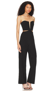 Bardot Ambiance Jumpsuit in Black