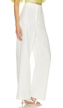 Bardot Anna High Waist Pant in White
