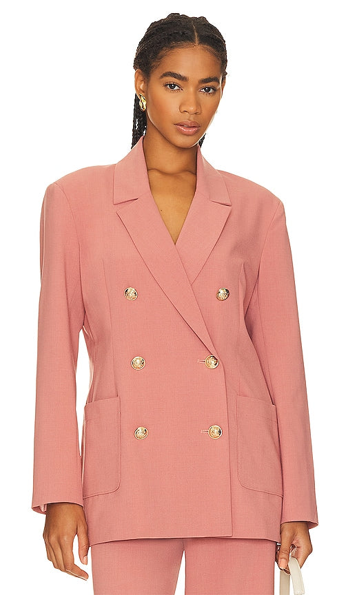 Bardot Devita Blazer in Pink