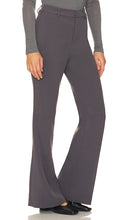 Bardot Halifax Slim Flare Pant in Charcoal