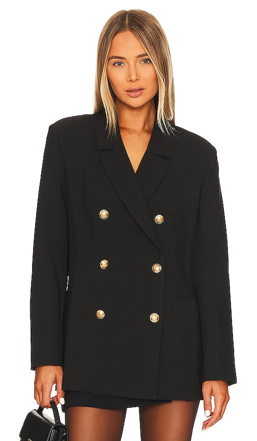 Bardot Odyssey Blazer in Black