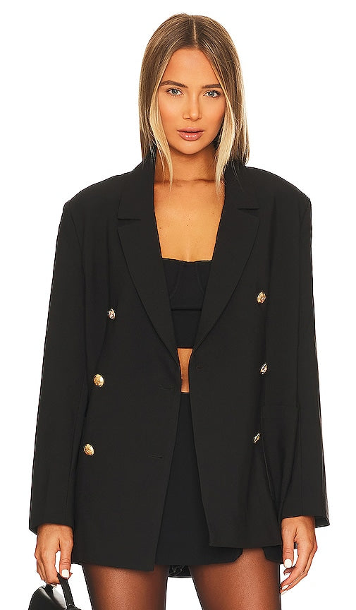 Bardot Odyssey Blazer in Black