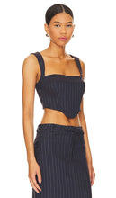 Bardot Sian Bustier in Navy