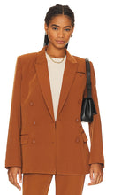 Bardot Sloane Classic Blazer in Brown
