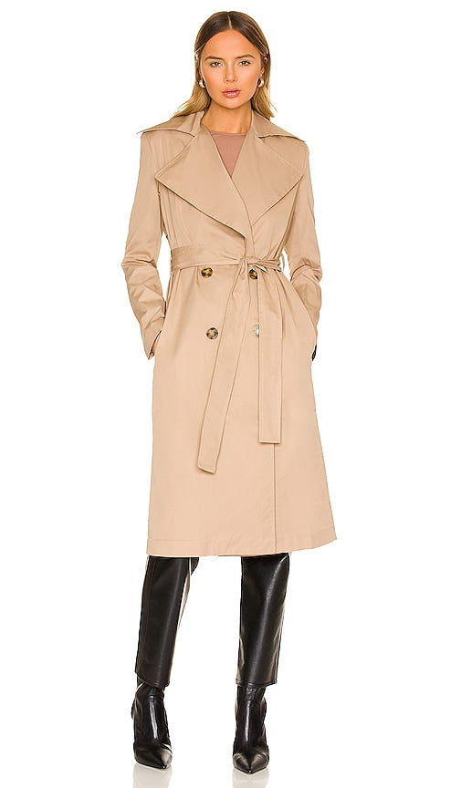 Bardot The Classic Trench in Tan