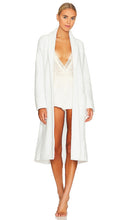 Barefoot Dreams CozyChic Barbie Robe in White