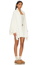 Barefoot Dreams CozyChic Blanket Wrap in Cream