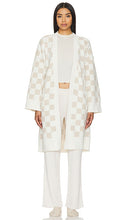 Barefoot Dreams CozyChic Cotton Checkered Robe in Neutral