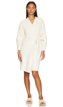 Barefoot Dreams CozyChic Side Tie Robe in Cream