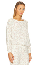 Barefoot Dreams CozyChic Ultra Lite Slouchy Pullover in Ivory