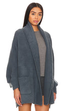 Barefoot Dreams Cozychic Blanket Wrap in Slate
