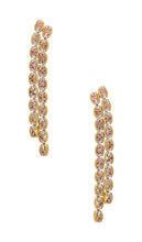 BaubleBar Ava Earrings in Metallic Gold