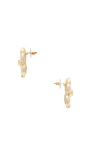 BaubleBar Baby Bloomer Earrings in White