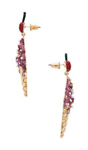 BaubleBar Cherry on Top Earrings in Pink