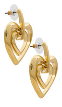 BaubleBar Chrissy Earrings in Metallic Gold