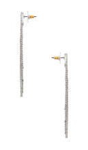 BaubleBar Daniella Earrings in Metallic Silver