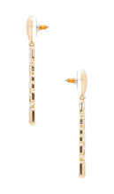 BaubleBar Dressed in White Earring in Metallic Gold