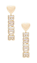 BaubleBar Dressed in White Earring in Metallic Gold