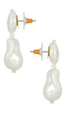 BaubleBar Ella Earrings in Ivory