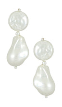 BaubleBar Ella Earrings in Ivory