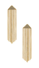 BaubleBar Fiona Earrings in Metallic Gold